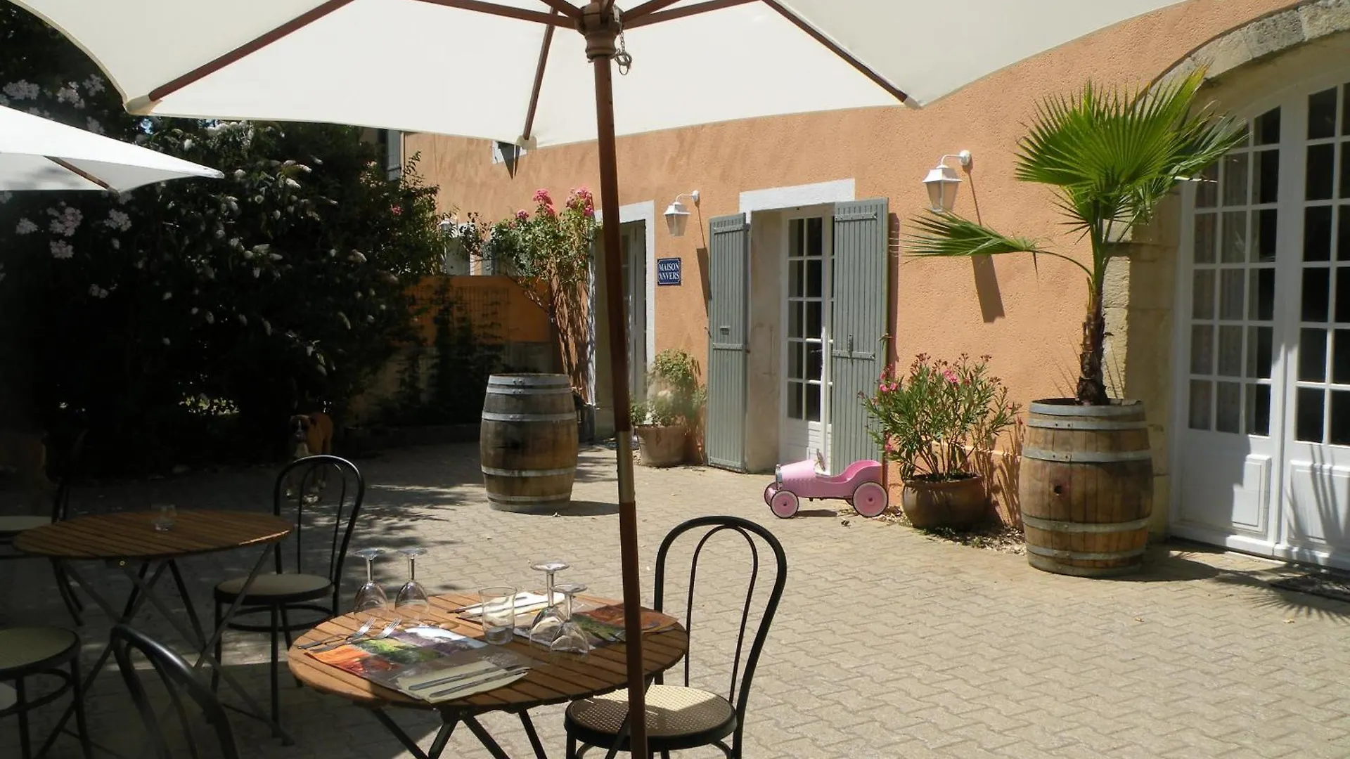 Bed & Breakfast Maison D'Anvers Valreas France