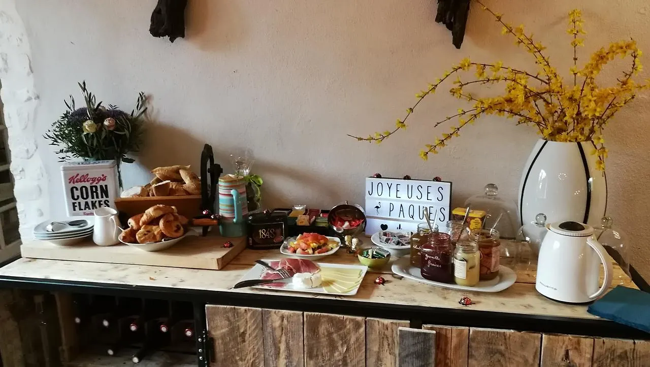 Bed & Breakfast Maison D'Anvers Valreas France